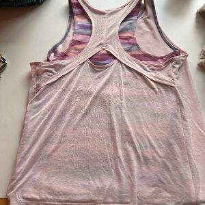 Pink Athleta Tank Top